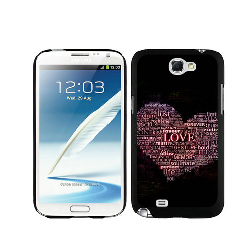 Valentine Full Love Samsung Galaxy Note 2 Cases DUQ | Women